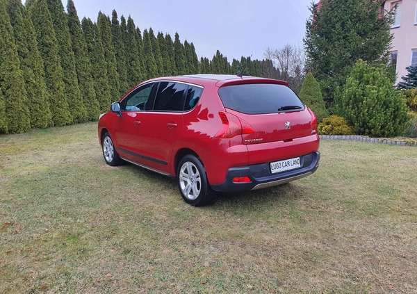 Peugeot 3008 cena 23900 przebieg: 201000, rok produkcji 2009 z Brodnica małe 254